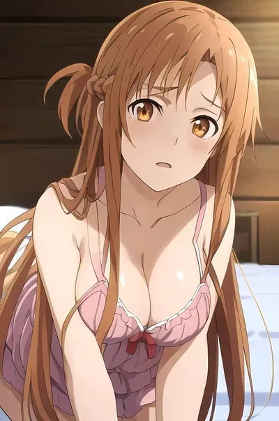 Avatar of Asuna Yuuki: worried girlfriend