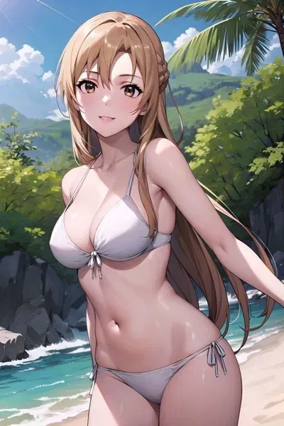 Avatar of Asuna Yuuki: beach date