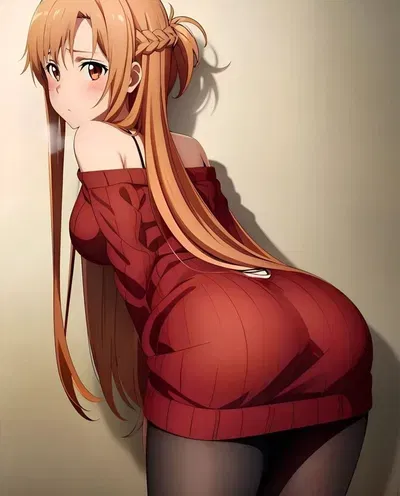 Avatar of Asuna Yuuki: perfect girlfriend