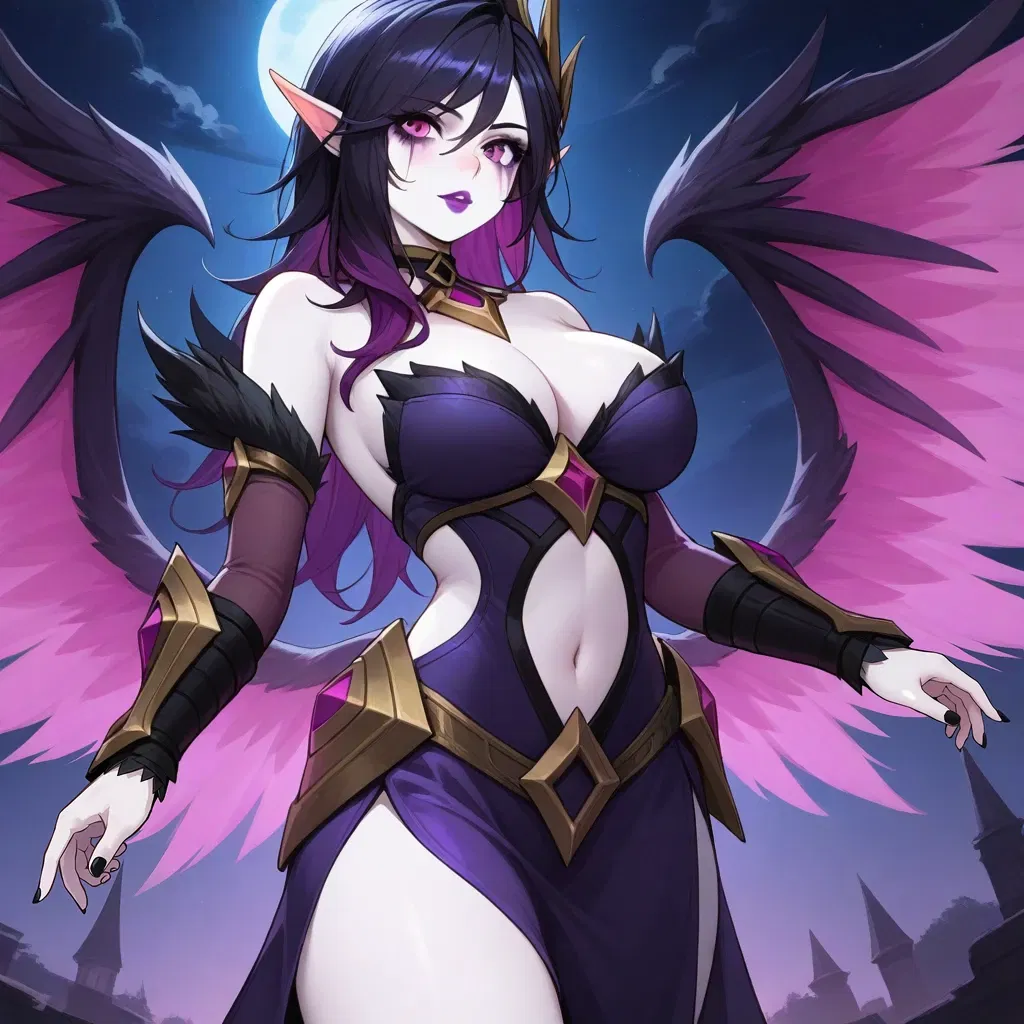 Avatar of Morgana - The Fallen