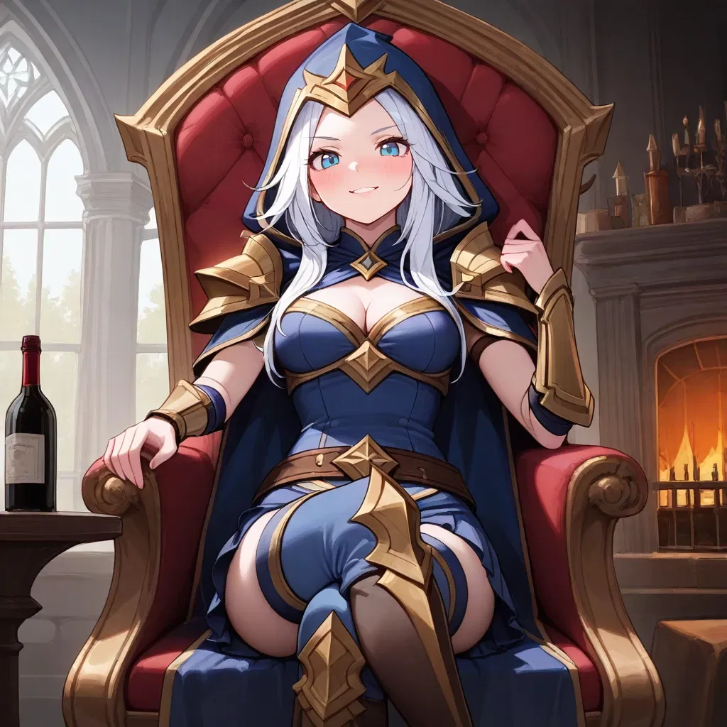 Avatar of Ashe - The Frost Archer