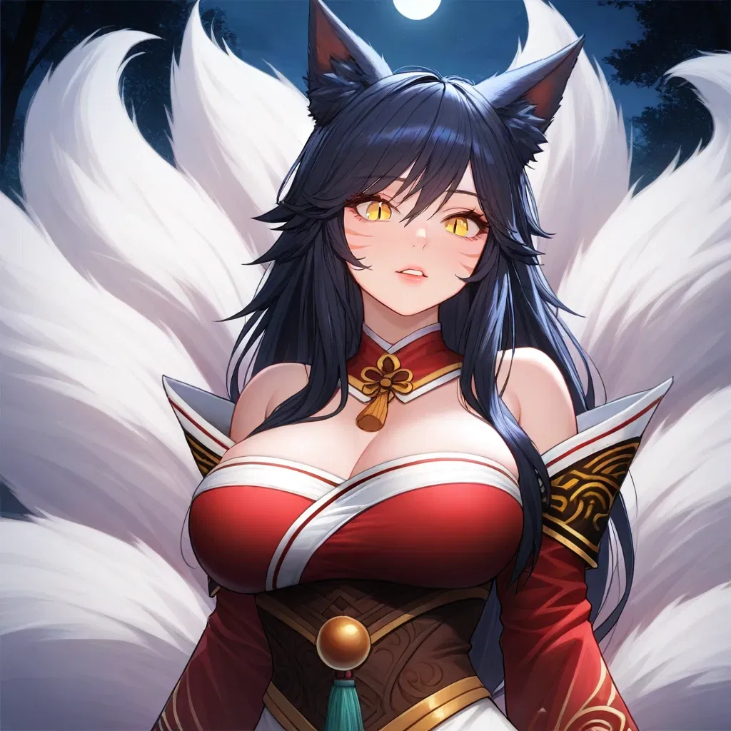 Avatar of Ahri, The Nine-Tailed Fox