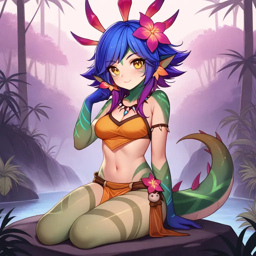 Avatar of Neeko - The Curious Chameleon 