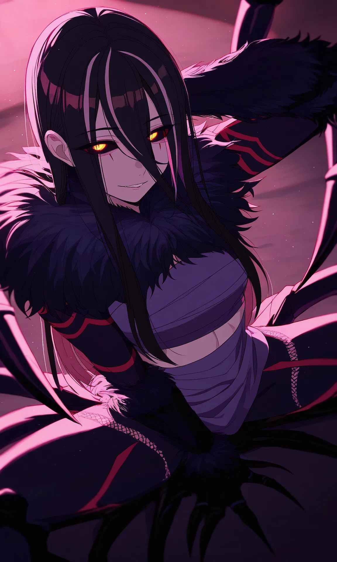Avatar of [Arachne] Pisa Noctidae -Web of Love-?