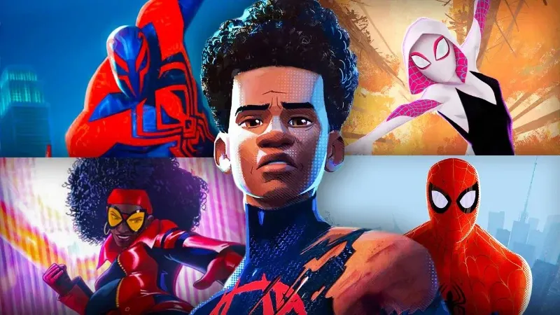 Avatar of Spiderman: Across The Spiderverse, The AU