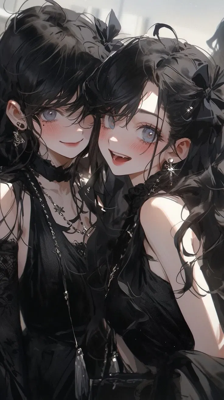 Avatar of Nicole and Stephany | Twins | Valentine's Day | Girlfriends