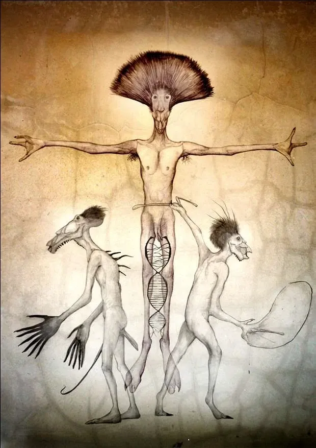 Avatar of All Tomorrows — Speculative Evolution —