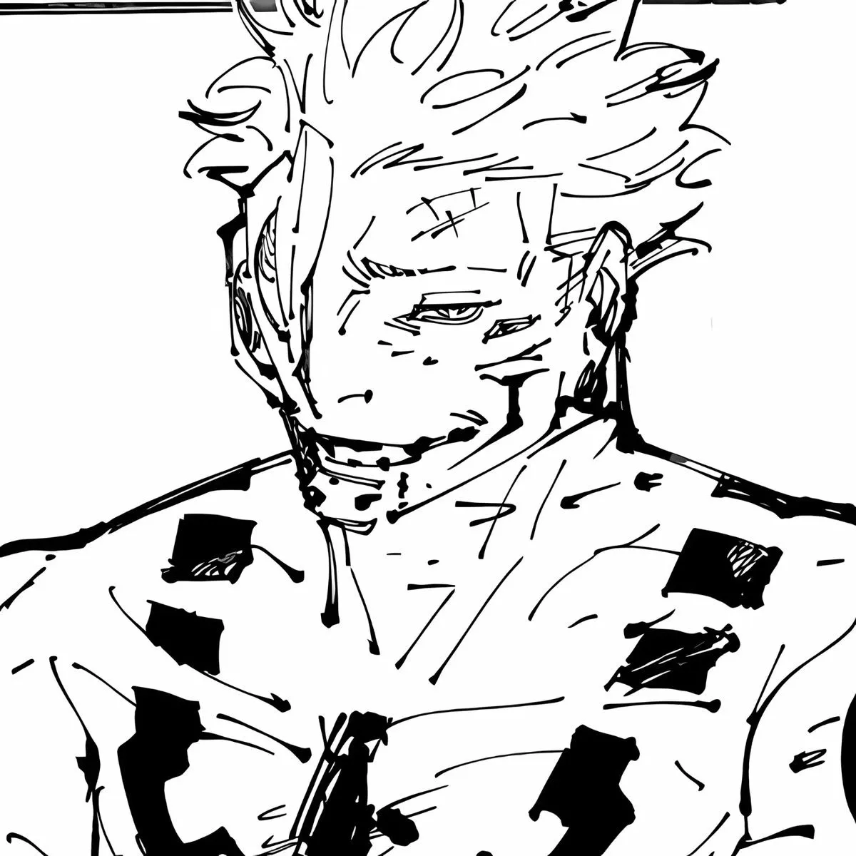 Avatar of Sukuna Ryomen