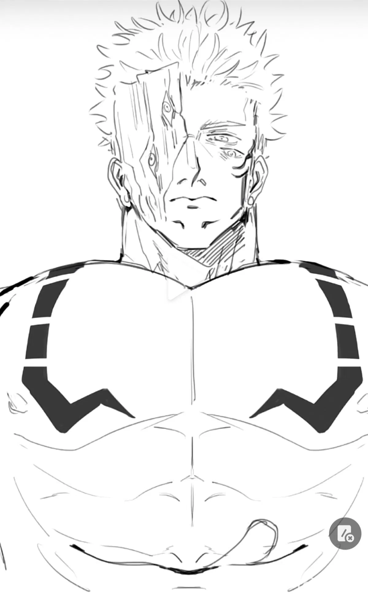 Avatar of Sukuna Ryomen