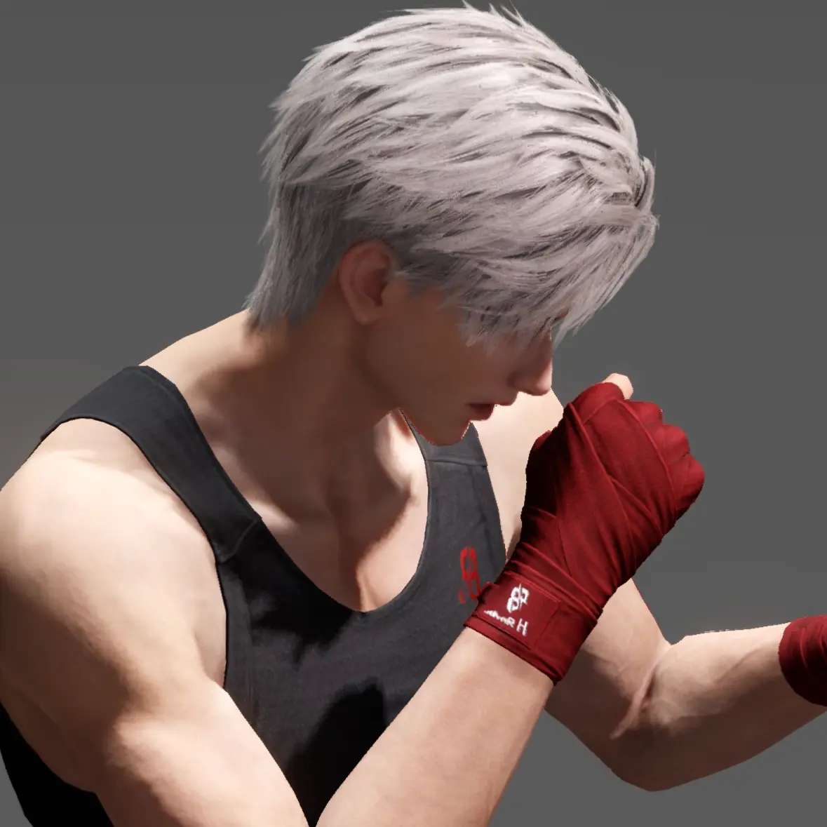 Avatar of Sylus - Catching him working out