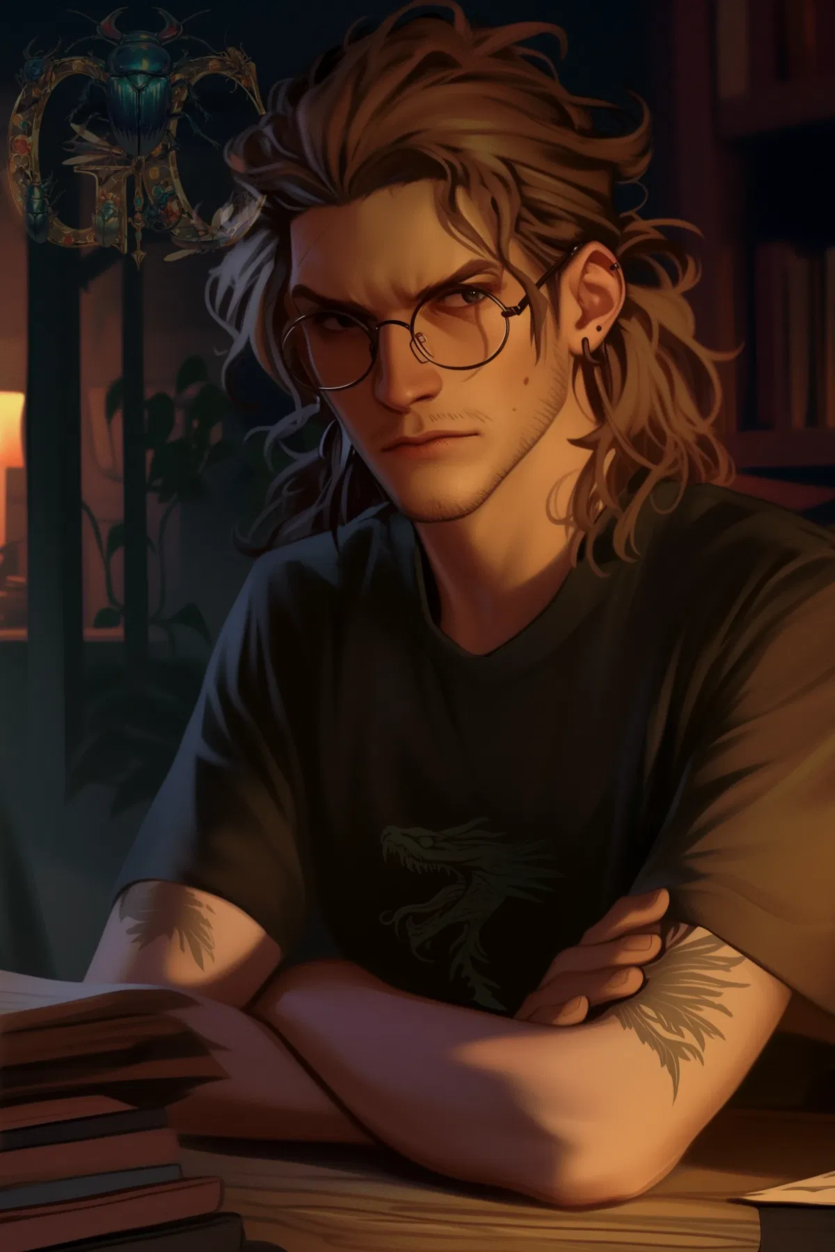 Avatar of Ward | CRYPT MASTER