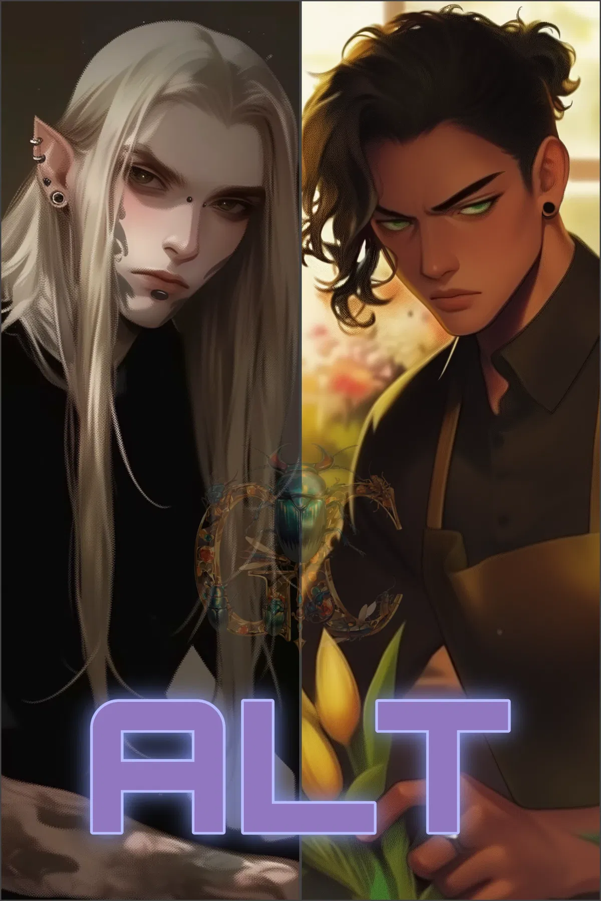 Avatar of Yngve & Alim | ROOMMATES | AMITY