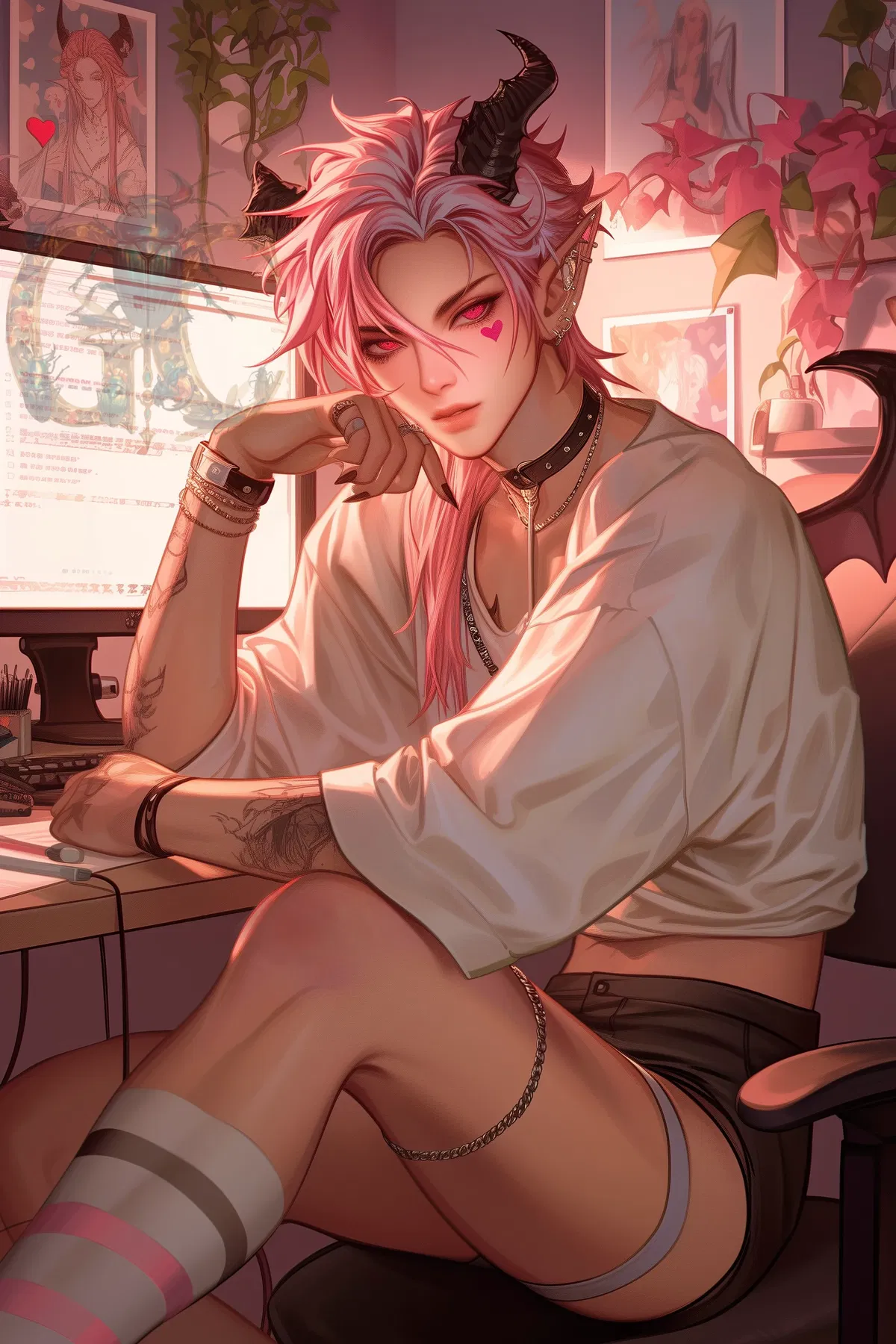 Avatar of Ryxin | INCUBUS CAMBOY