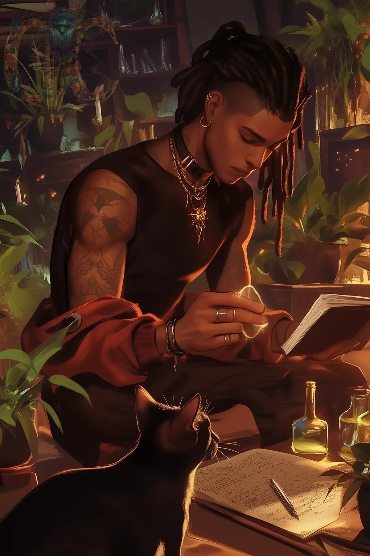 Avatar of Samson | COVEN