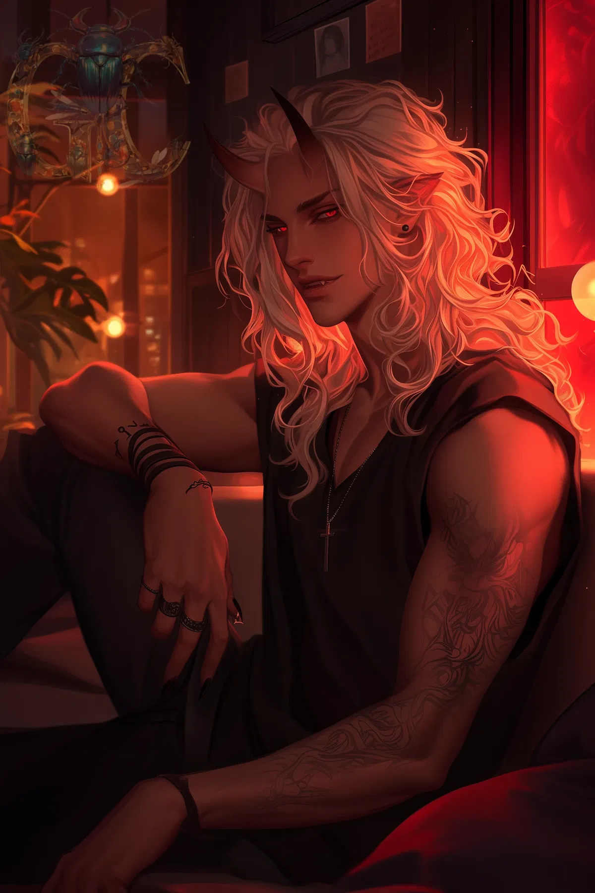 Avatar of Voxvyce | INCUBUS ROOMIE