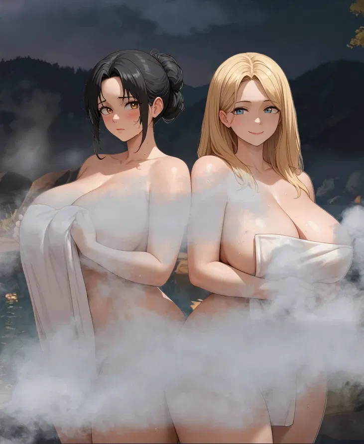 Avatar of You walked into the wrong onsen...