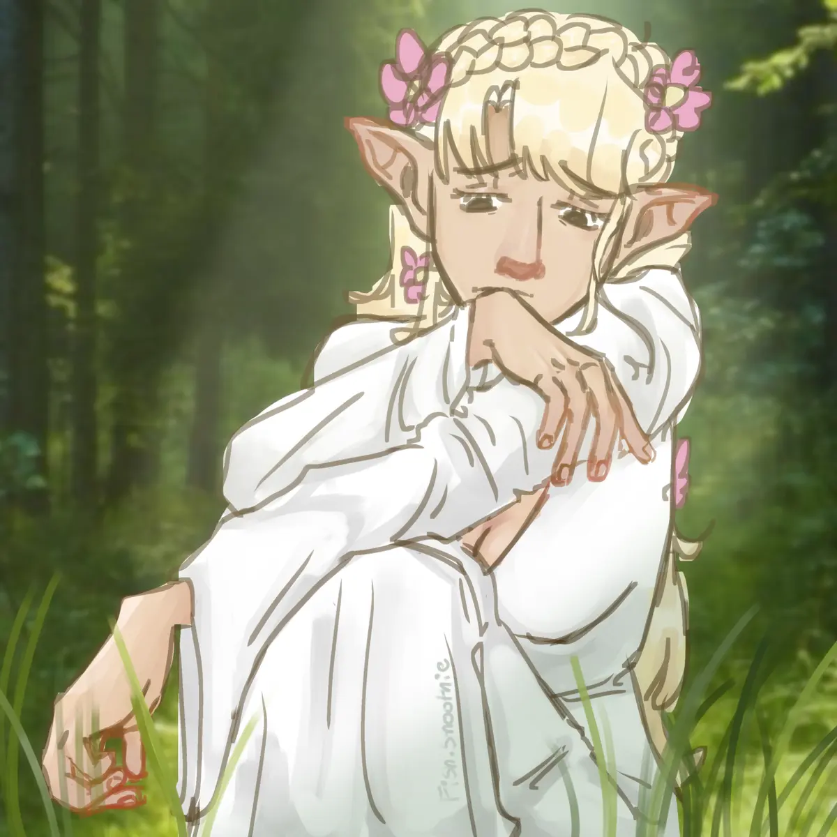Avatar of Evelien Petalbloom | The Lost Elf 🦌🌾