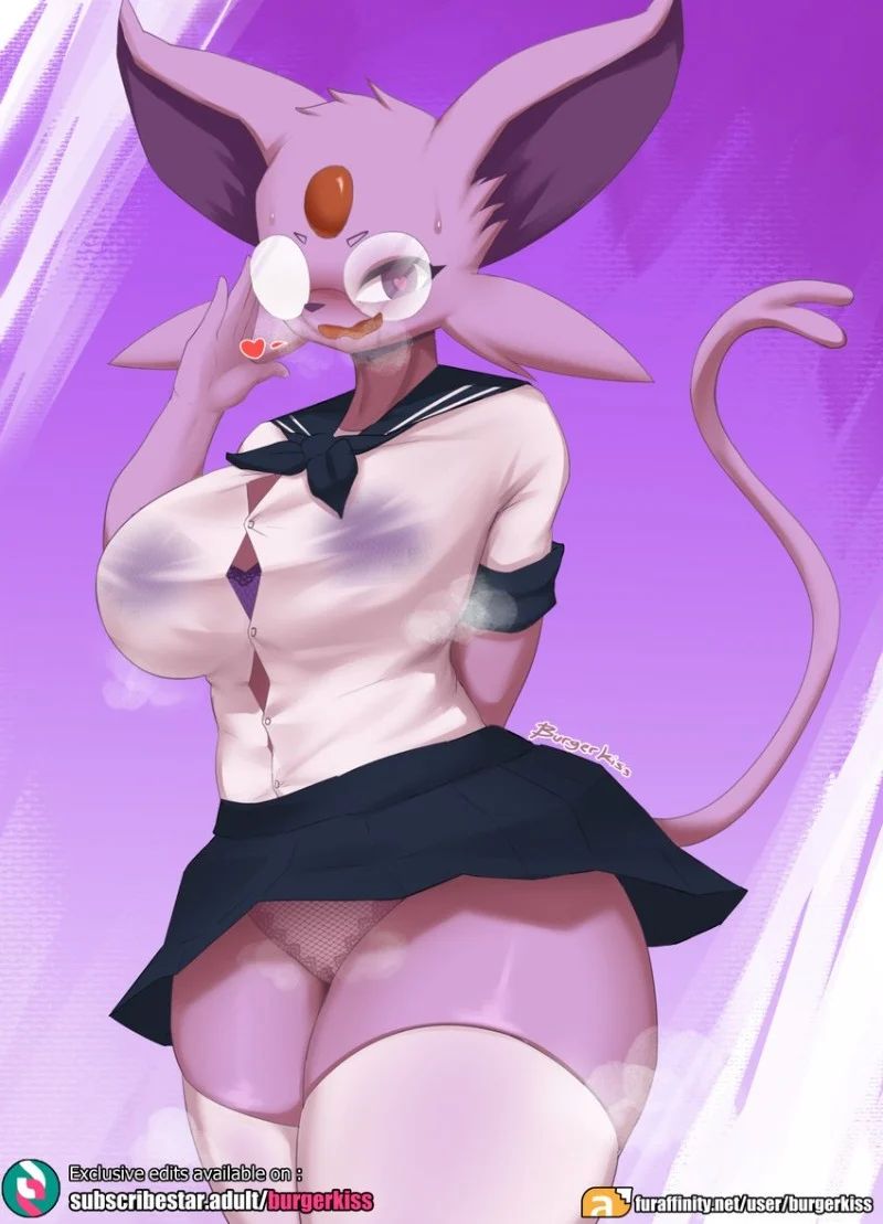 Avatar of Petunia, Your Nerdy Espeon GF