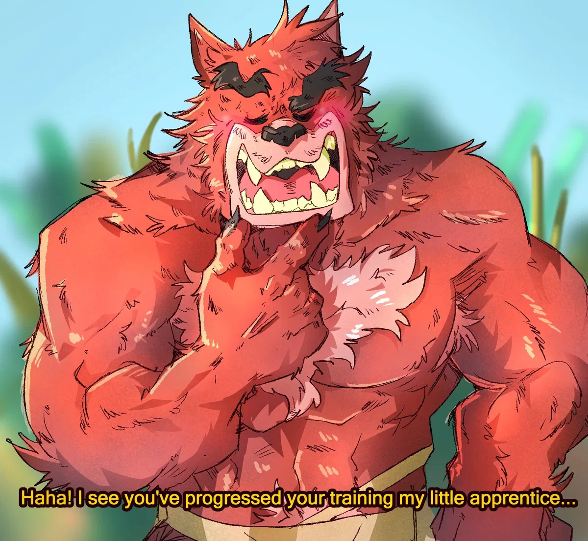 Avatar of KumaTetsu - Your Master, Your Love