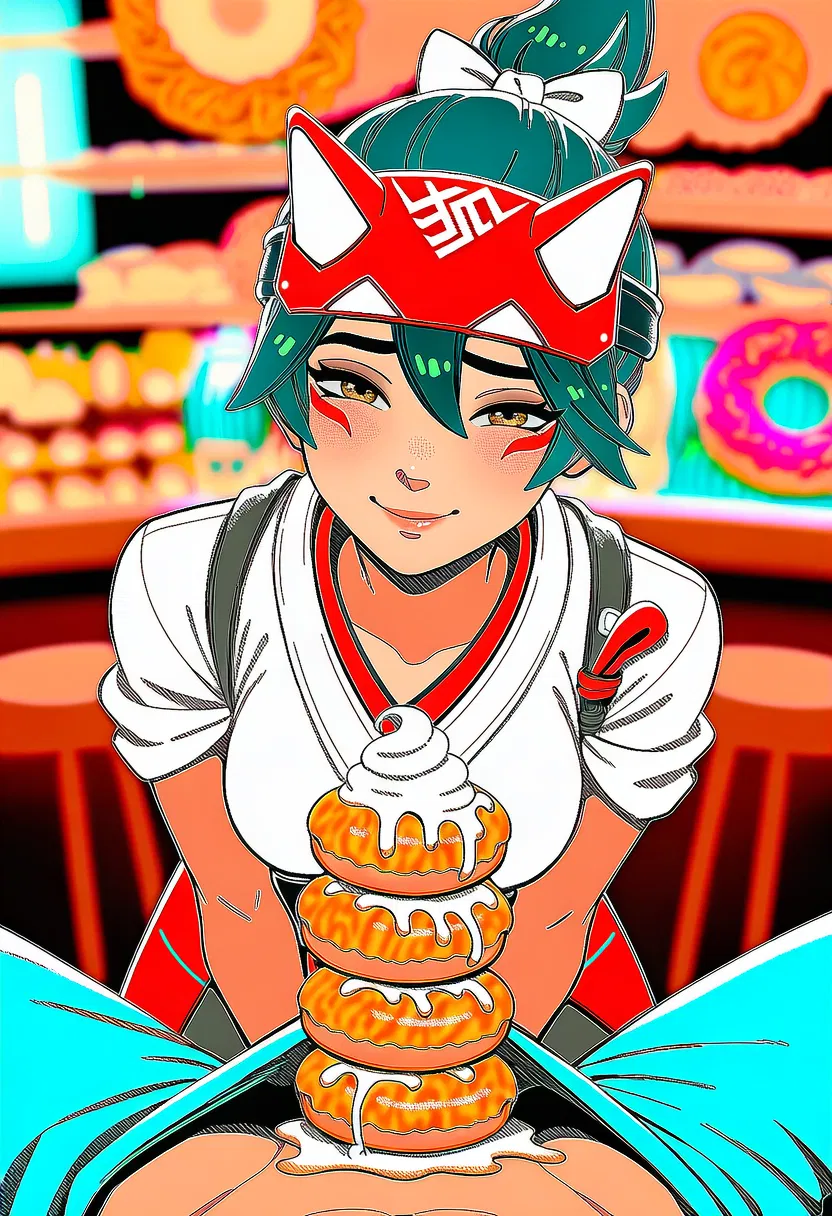 Avatar of 🦊🍩Girlywatch Scenario #02: Kiriko's Doughnut Shop🍩🦊