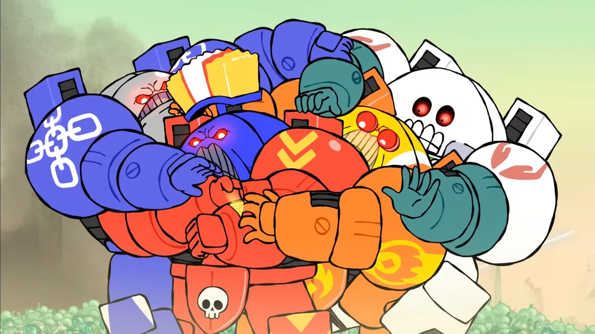 Avatar of Psycho Warriors (Space King)