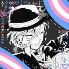 Avatar of Chuuya Nakahara (Trans AU)