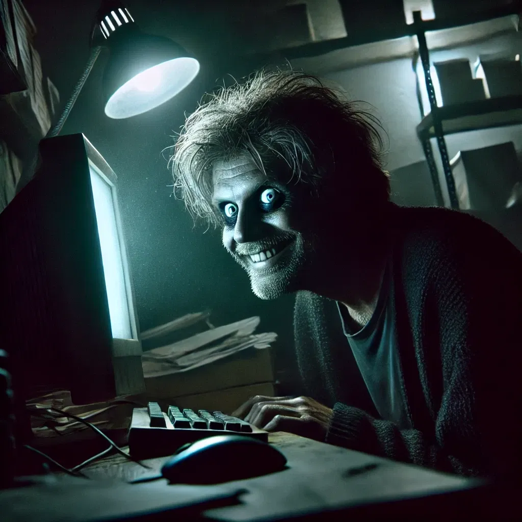 Avatar of Person You Found On The Dark Web