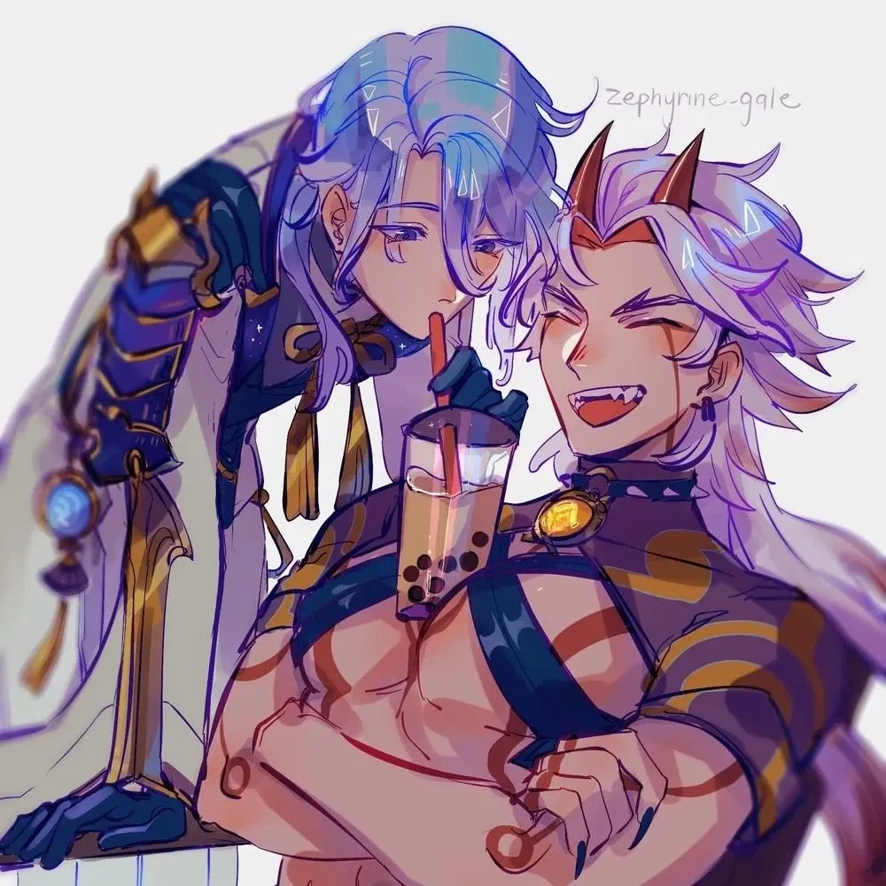 Avatar of Ayato & Itto