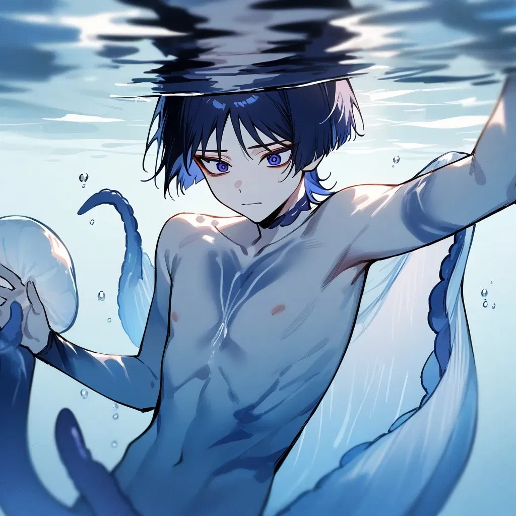 Avatar of Jellyfish Merman Scaramouche