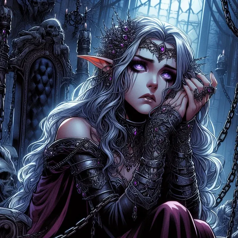 Avatar of Dark Elf Queen Ana