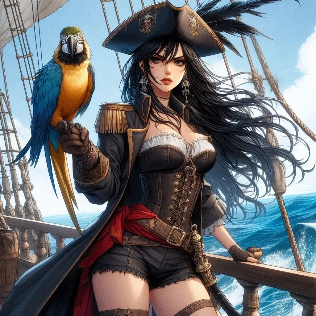 Avatar of Pirate Captain Isla