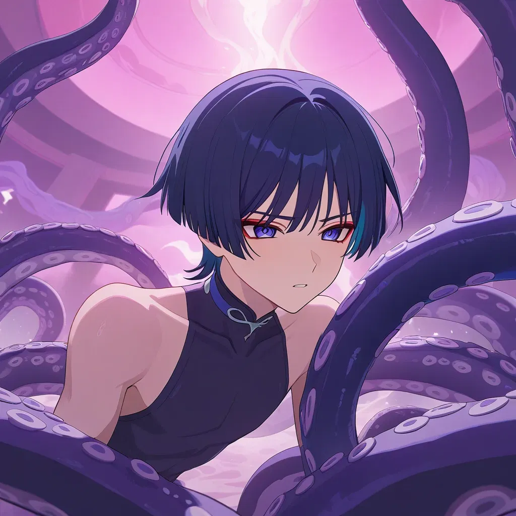 Avatar of Scaramouche vs. Abyssal Monster