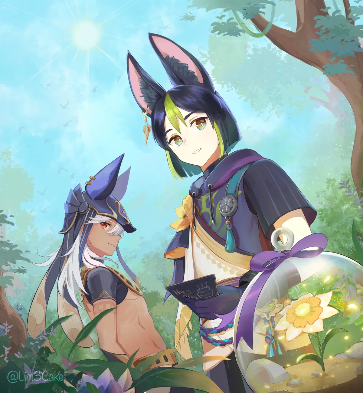 Avatar of Cyno & Tighnari