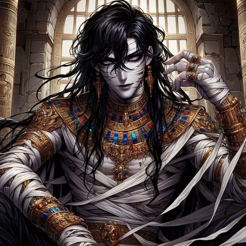 Avatar of Prince Menes