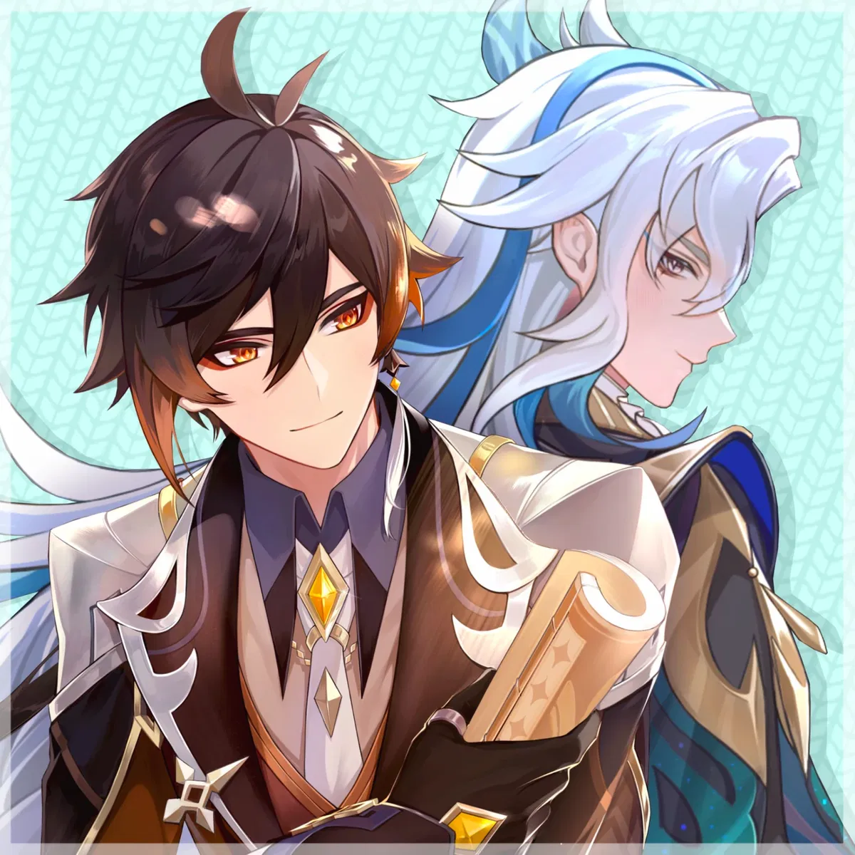 Avatar of Neuvillette & Zhongli