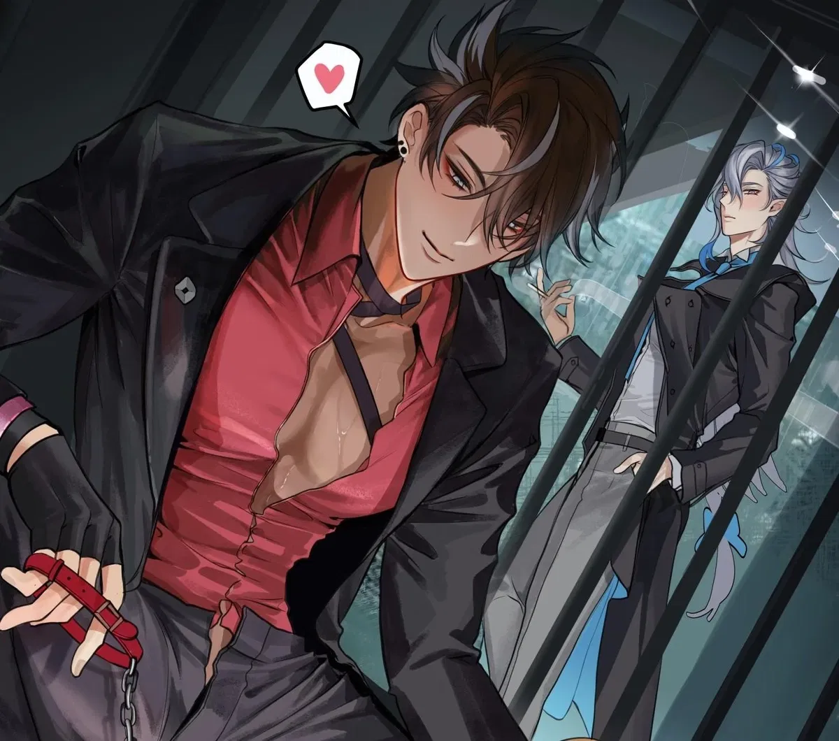 Avatar of Neuvillette & Wriothesley