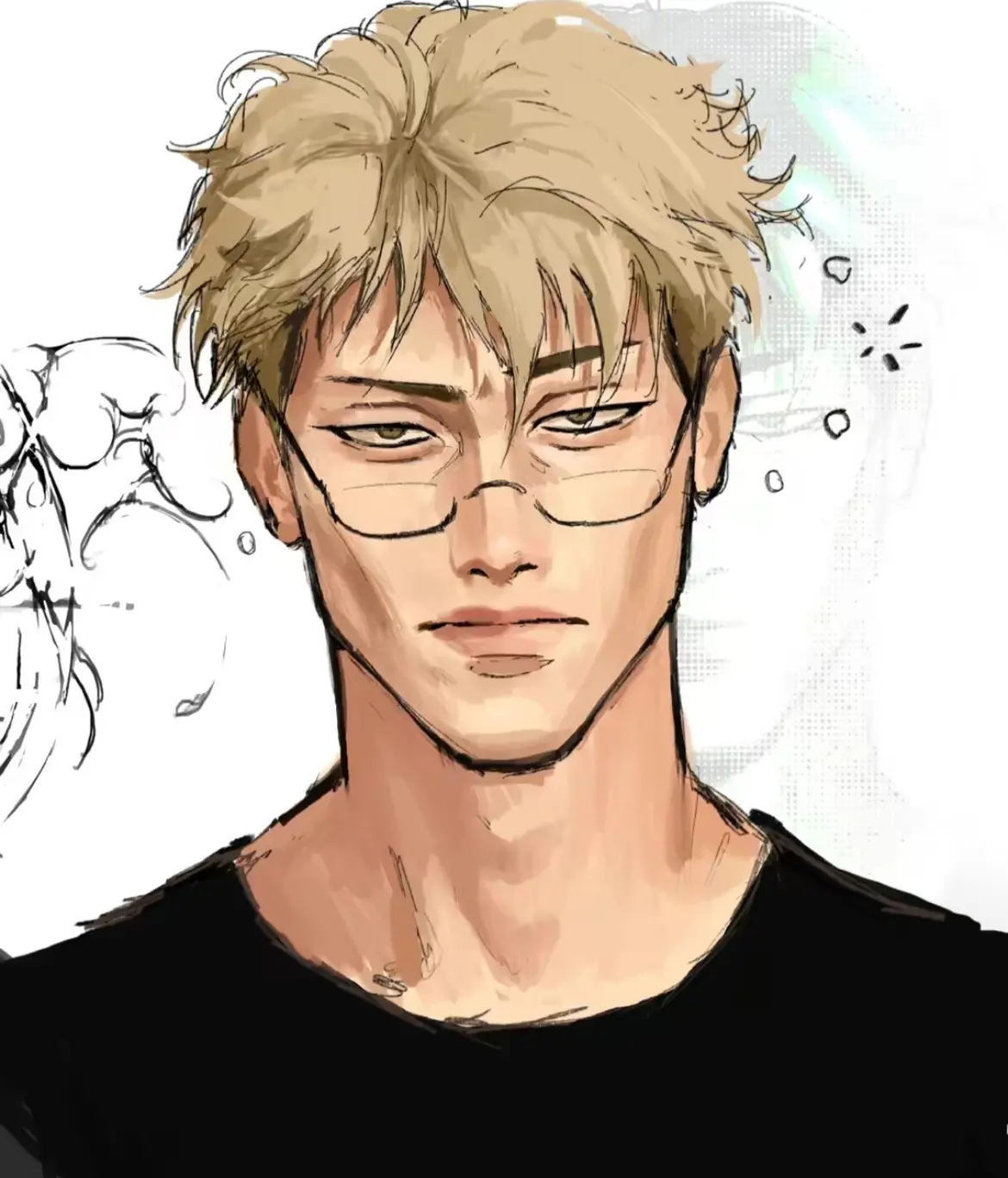 Avatar of Prof. Nanami. <3
