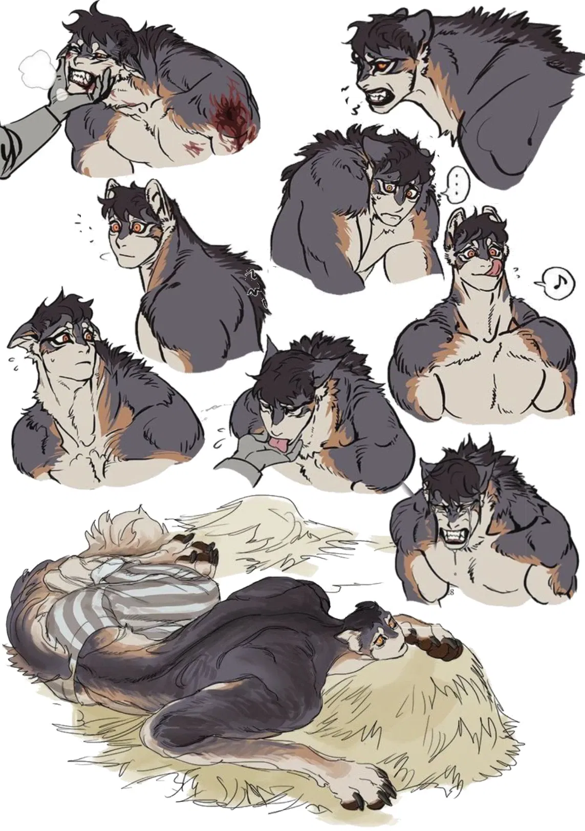 Avatar of Half-wolf — Feliks