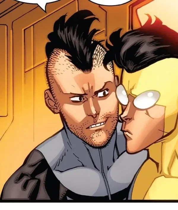 Avatar of Mohawk Mark Grayson 