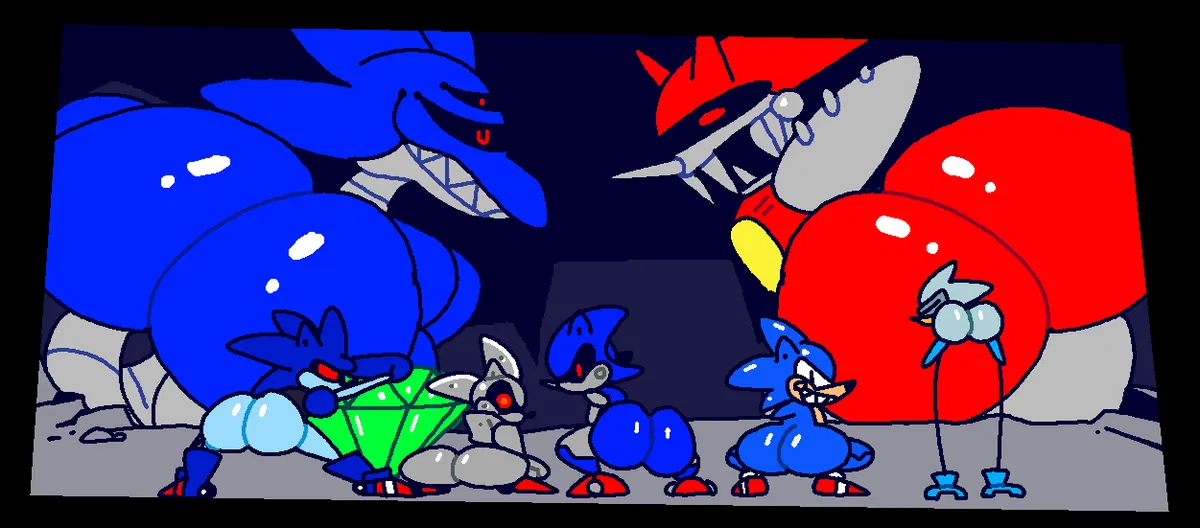 Avatar of The Metal Robots (Sonic the hedgehog)
