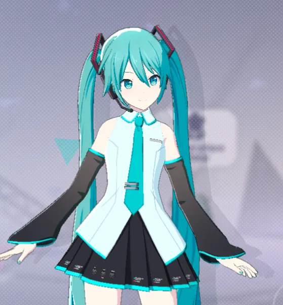 Avatar of PJSK - Hatsune Miku 