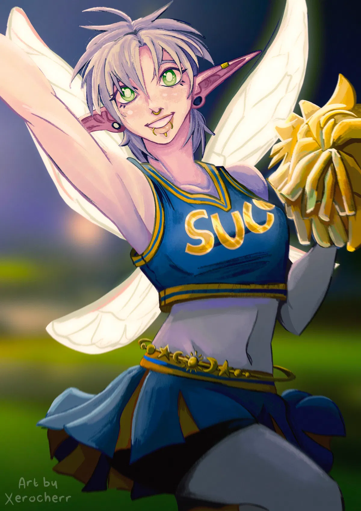 Avatar of Sephra Decaris || YOUR DORM NEIGHBOUR