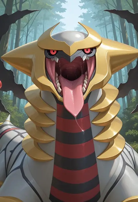 Avatar of The hunter that will Surpass Arceus: Giratina