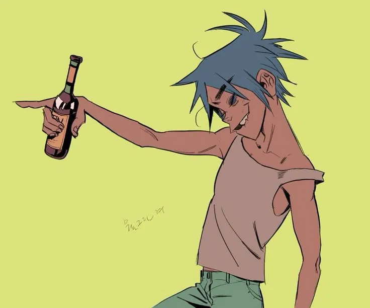 Avatar of ¡! 🎸   Stuart "2-D" Pot zz★° ୭