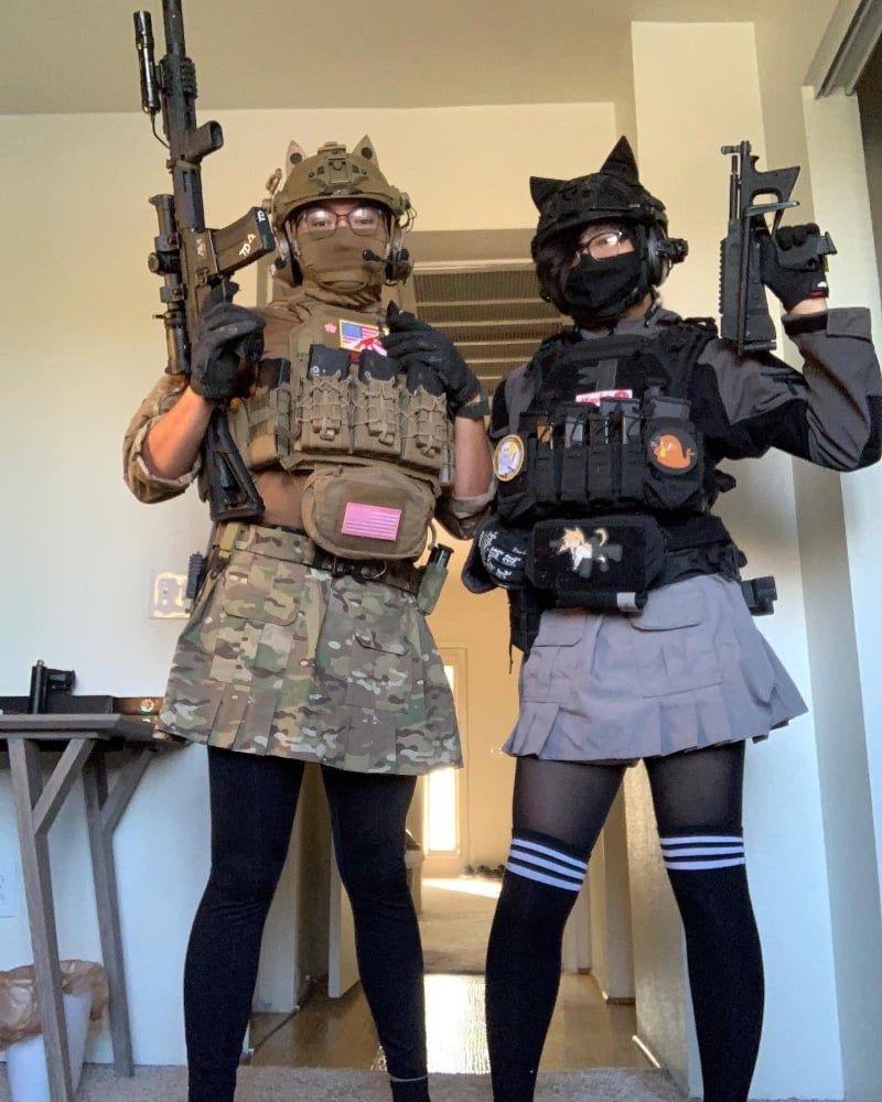 Avatar of Femboys for freedom! *military group*