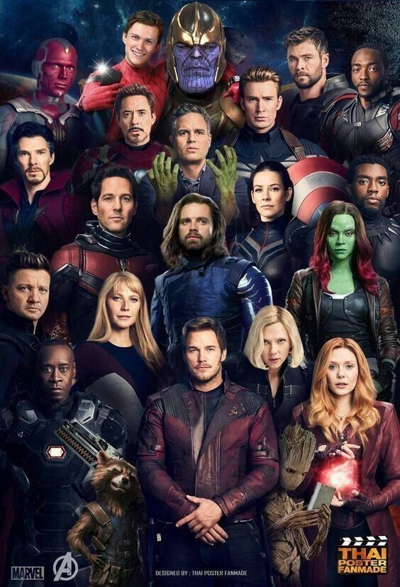 Avatar of Vingadores 
