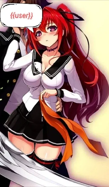 Avatar of Your Devil Stepsister Wakes You Up! | Mio Naruse. 
