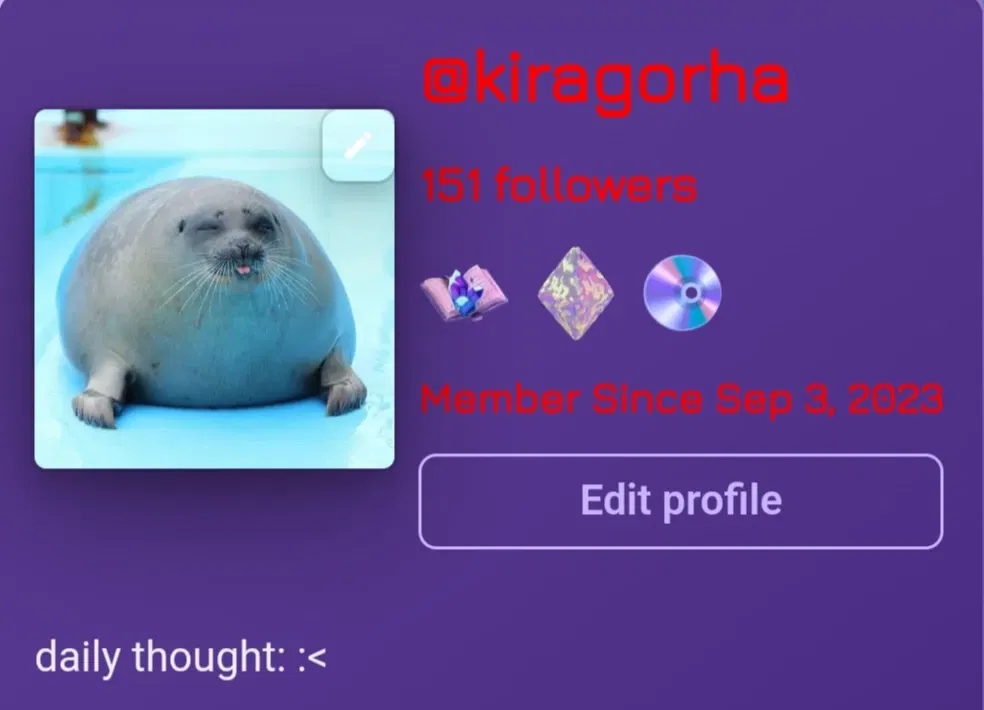 Avatar of 150 FOLLOWERS!!