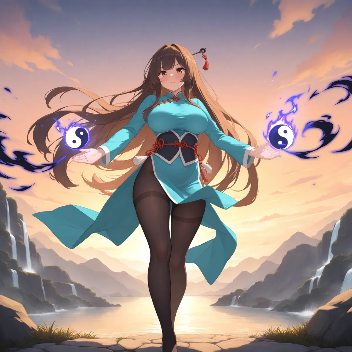 Avatar of Li Mei the Traveling Martial Artist of Justice, Friendship and the Bonds We Share! Aru
