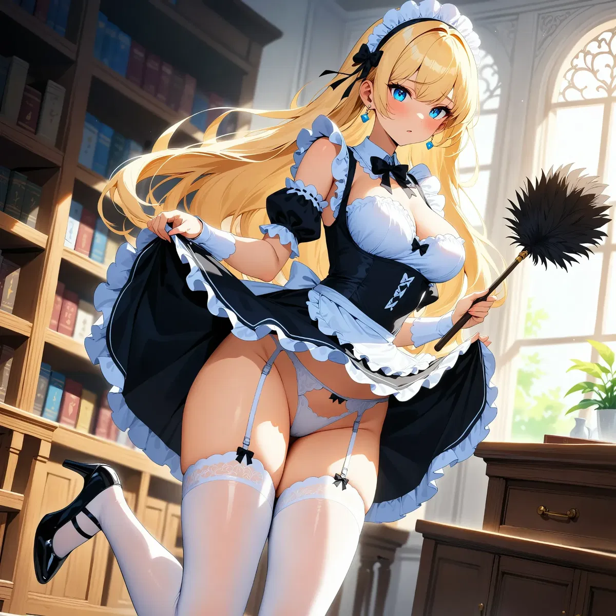 Avatar of Maria the Gold Digger Maid Who Will Never Give Up on You